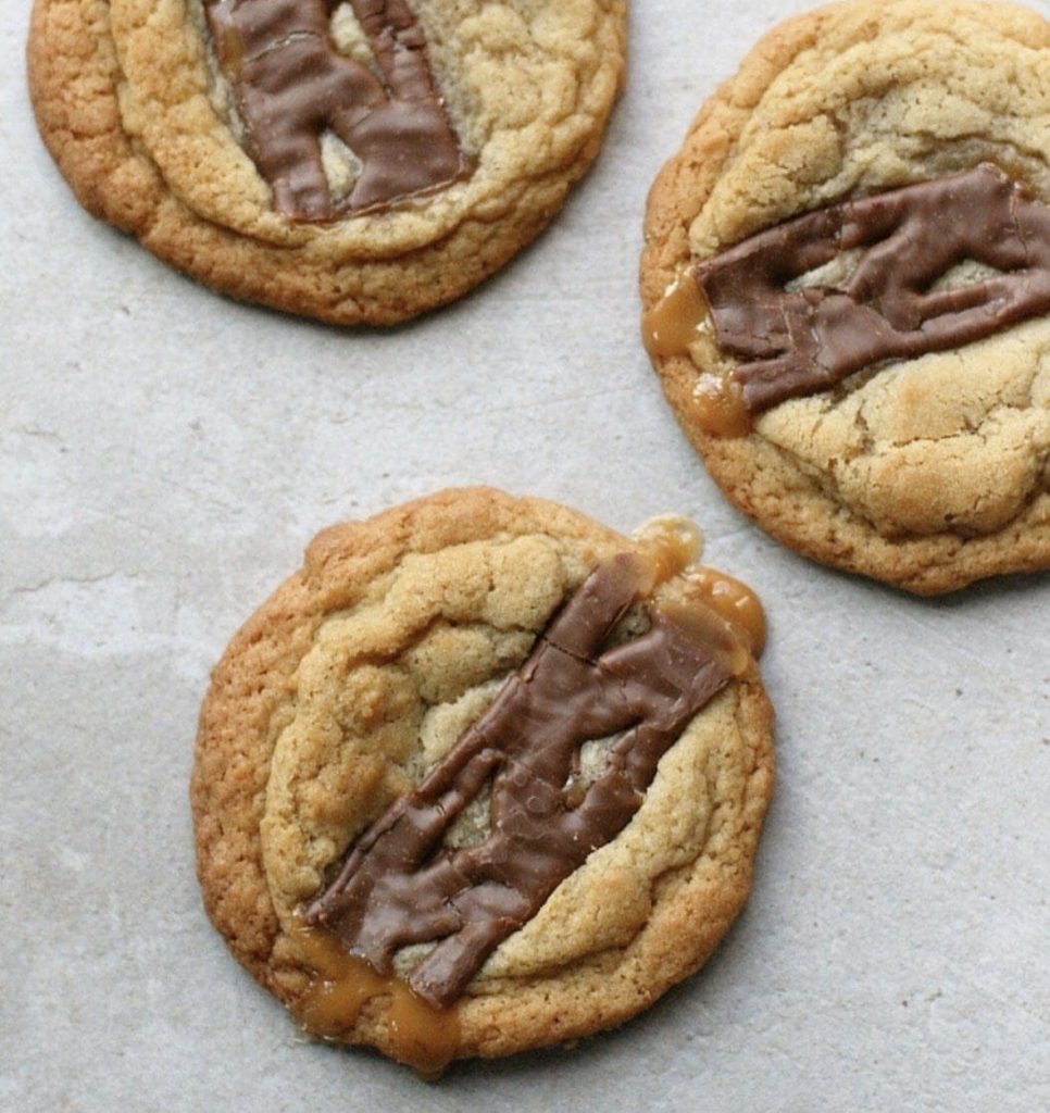 3 Curly Whirly Cookies