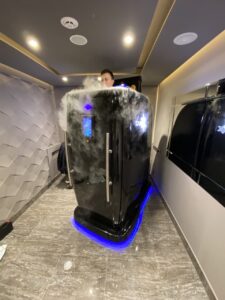 Partial Body Cryotherapy Chamber