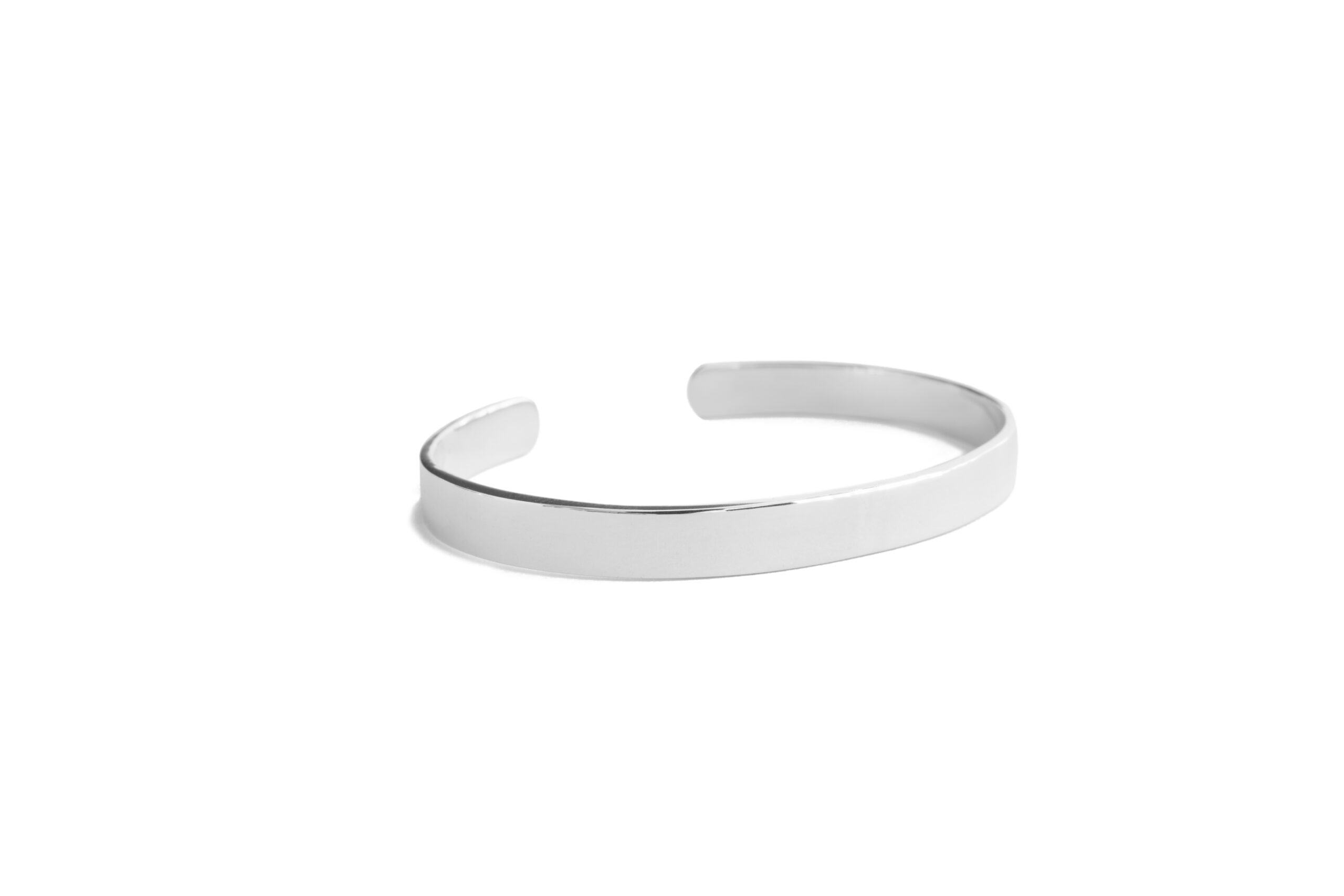 Silver bangle from House Thirteen