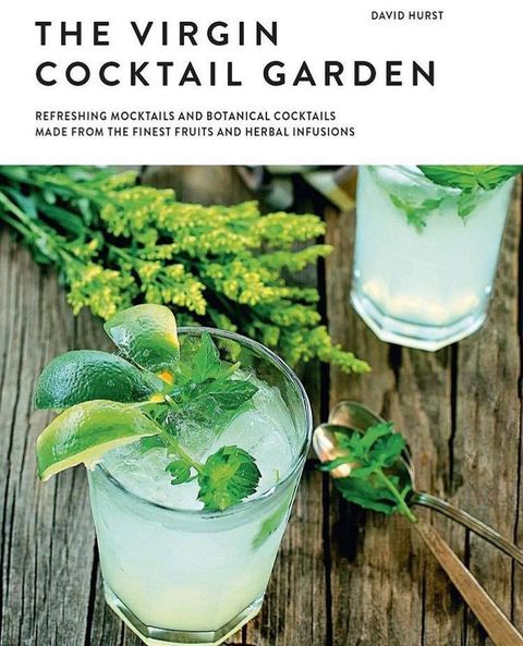 Book Cover of The Virgin Cocktail Garden