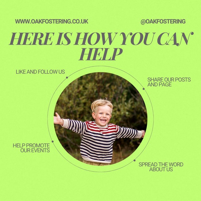 www.oakfostering.co .uk 768x768