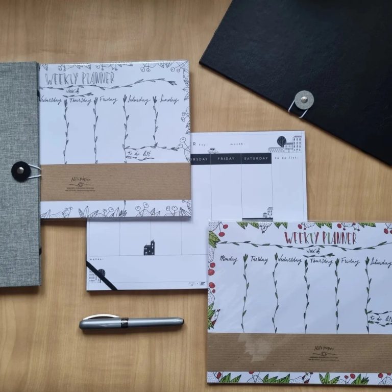 Weekly plannerReusable folders Resized 768x768