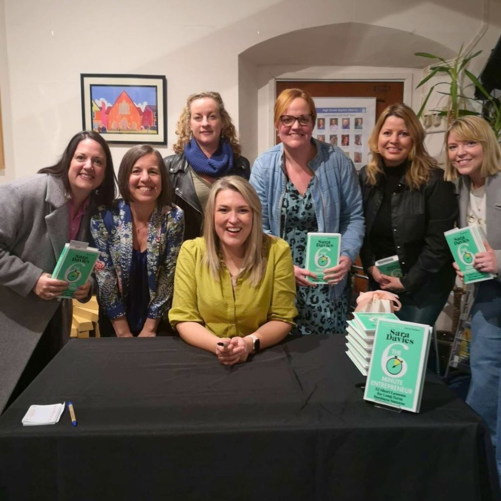 Members at Book Event