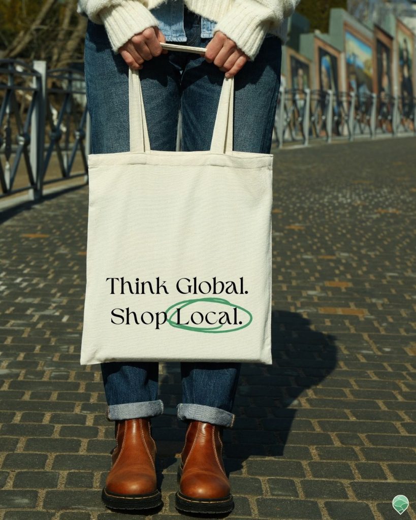 think global shop local