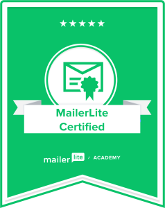 mailerlite certified