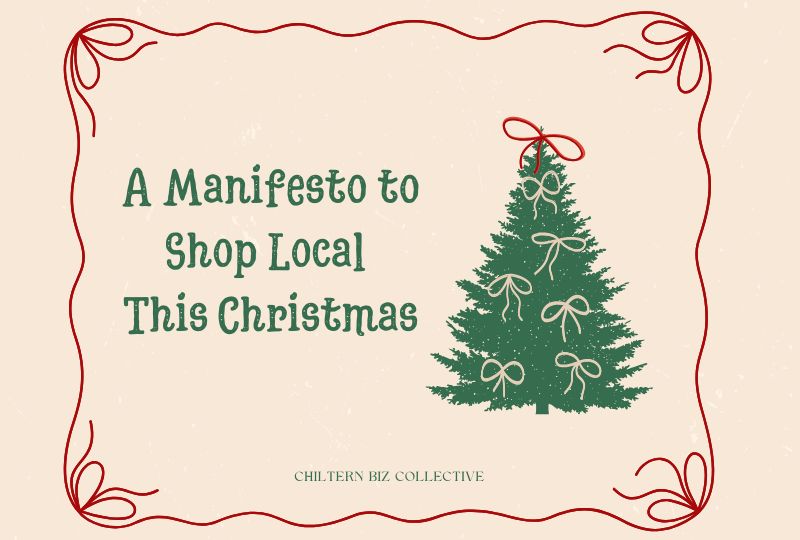 a manifesto to shop local this christmas