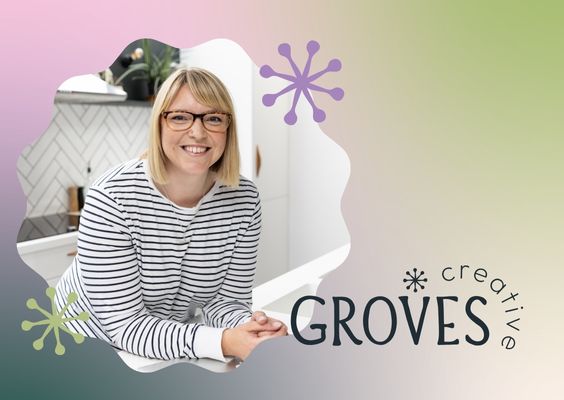 Samantha Groves from Groves Creative