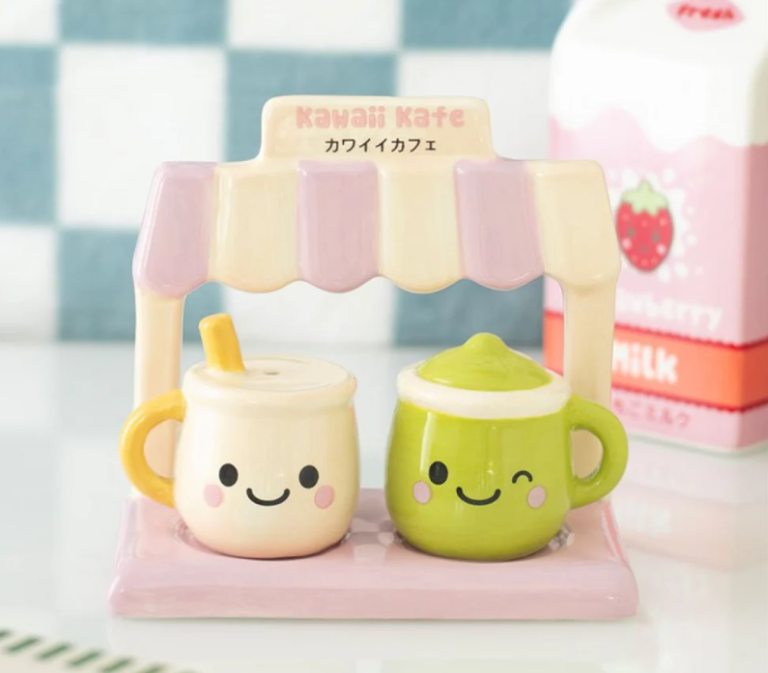 Kawaii-inspired tableware