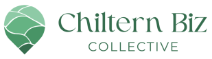 Chiltern Biz pin drop icon with "Chiltern Biz Collective"